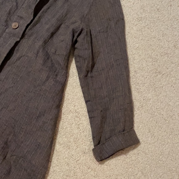 Flax button down jacket - Picture 4 of 5